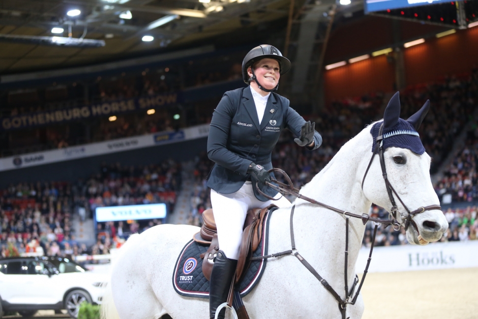 Stephanie och Carma vinnare i Österrike