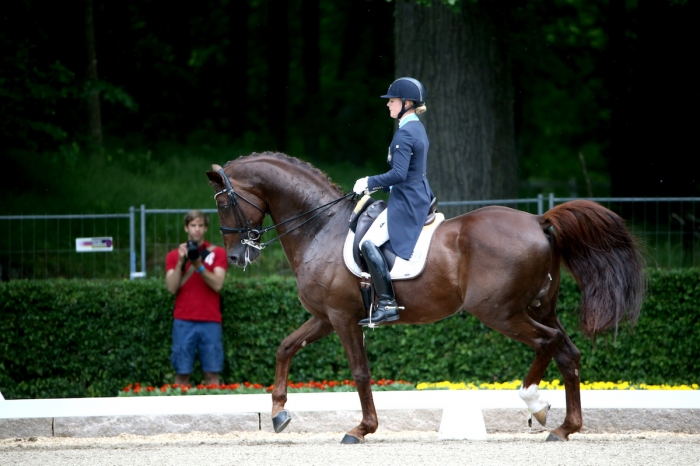 Jeanna Högberg GP-femma i Danmark