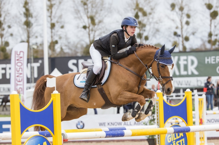 Philip Svitzer första ponnykvalade till Falsterbo