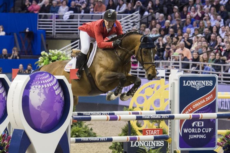 The Longines Fei World Cup™ Jumping Finals