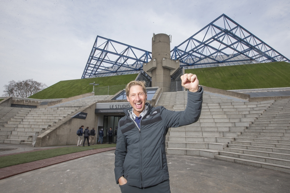 Patrik Kittel inför finalen: ”Det är tryggt med Deja”