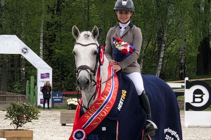 Mathilda Bohlin dominerade i Drammen