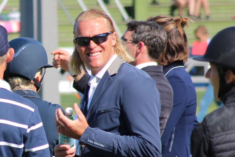 Jönssonligan mer än redo för Falsterbo Horse Show