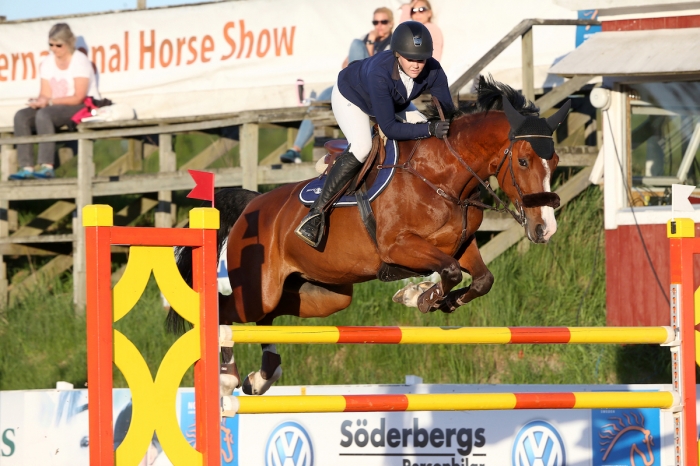 Karin Martinsens show i Ridsport Grand Prix