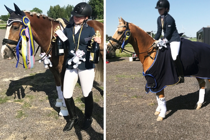 Storslam för Kelly och hennes SM-ponnyer