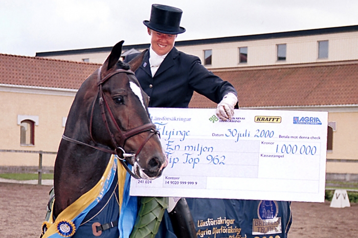 Tip Top har galopperat vidare