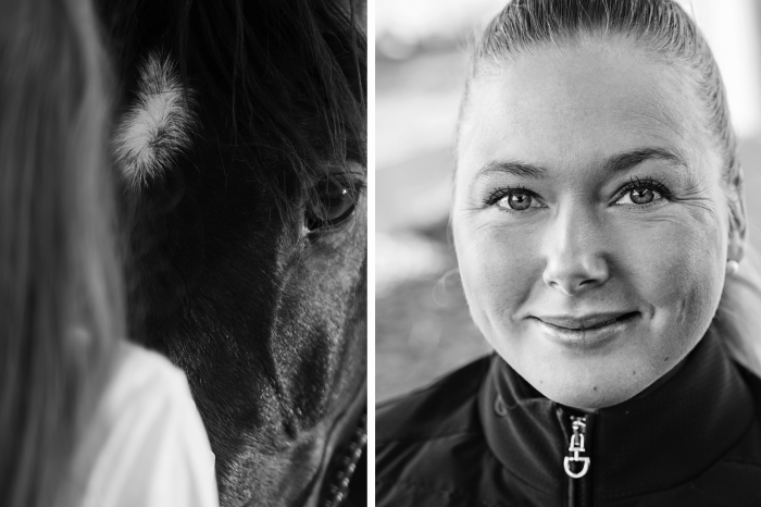 Johanna Lassnack: ”Utseendet får aldrig bli viktigare än hästen”