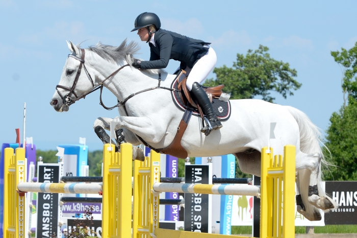 Dubbelt upp för Steffi och ”Mumin” – vann Grevlunda Grand Prix