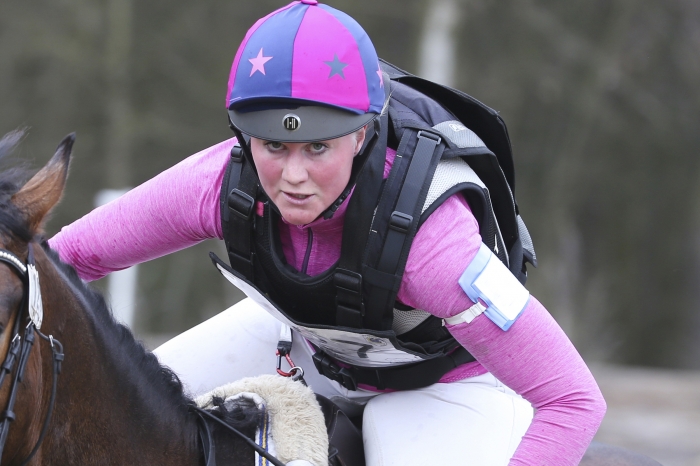 Hanna Berg satte punkt i England med trestjärnig framgång