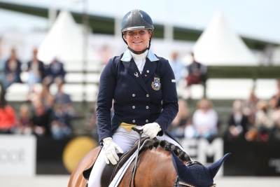 Charlotte Haid-Bondergaard tillbaka på tävlingsbanan efter två års uppehåll