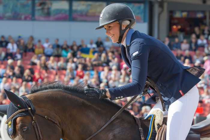 Karin Martinsen 1,50-vinnare i Tyskland