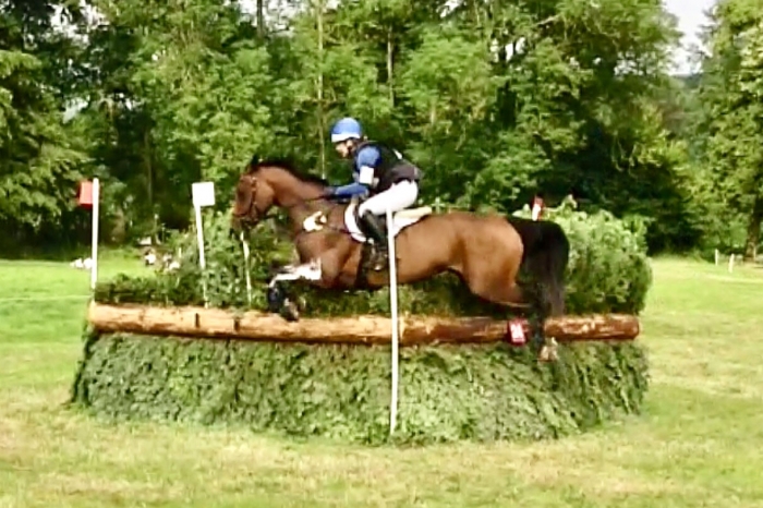 Fina svenska fälttävlansplaceringar