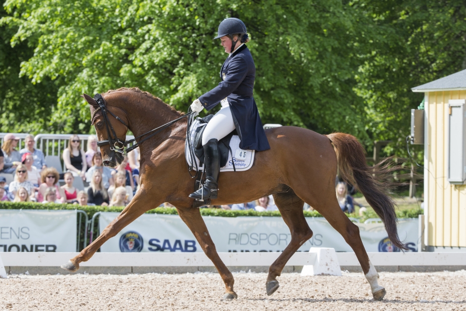 Svenskt YR-silver – staketproblem störde