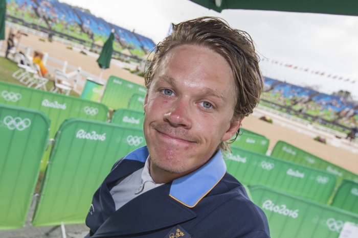 Svennerstål leder Tattersalls CCI3* efter terrängen