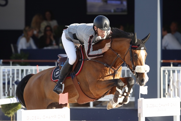 Peder fyra i Global Champions Tour