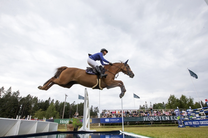 Jennie Juhlin 1,50-vinnare i Runstens 7 Star