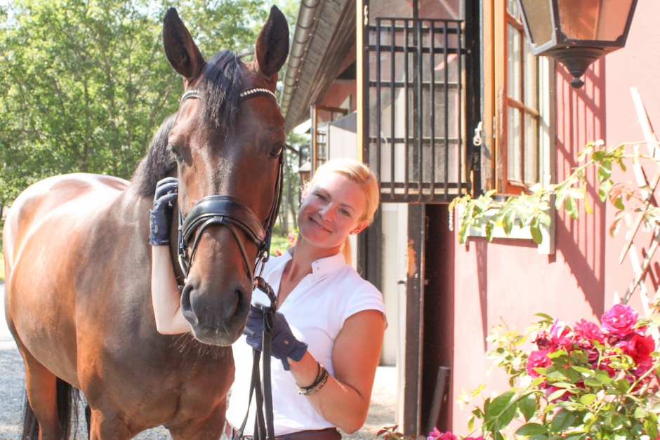 VM-hästen Darcia har blivit mamma