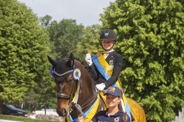 Det höll hela vägen för Evelina Söderström