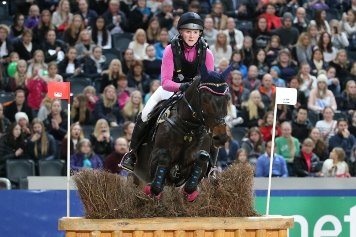 Hanna Berg trestjärnig sjua just nu