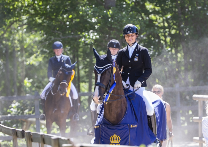 Kvalvinnande Linnéa Holmgren över 70 procent