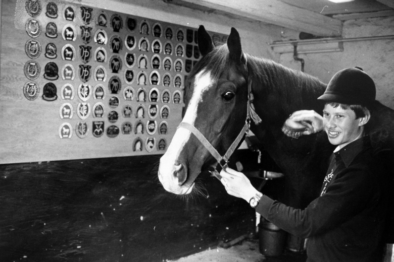 CosminHemma Hos Rolf-g&ouml;ran Bengtsson H&ouml;sten 1979Foto: Krister Lindh