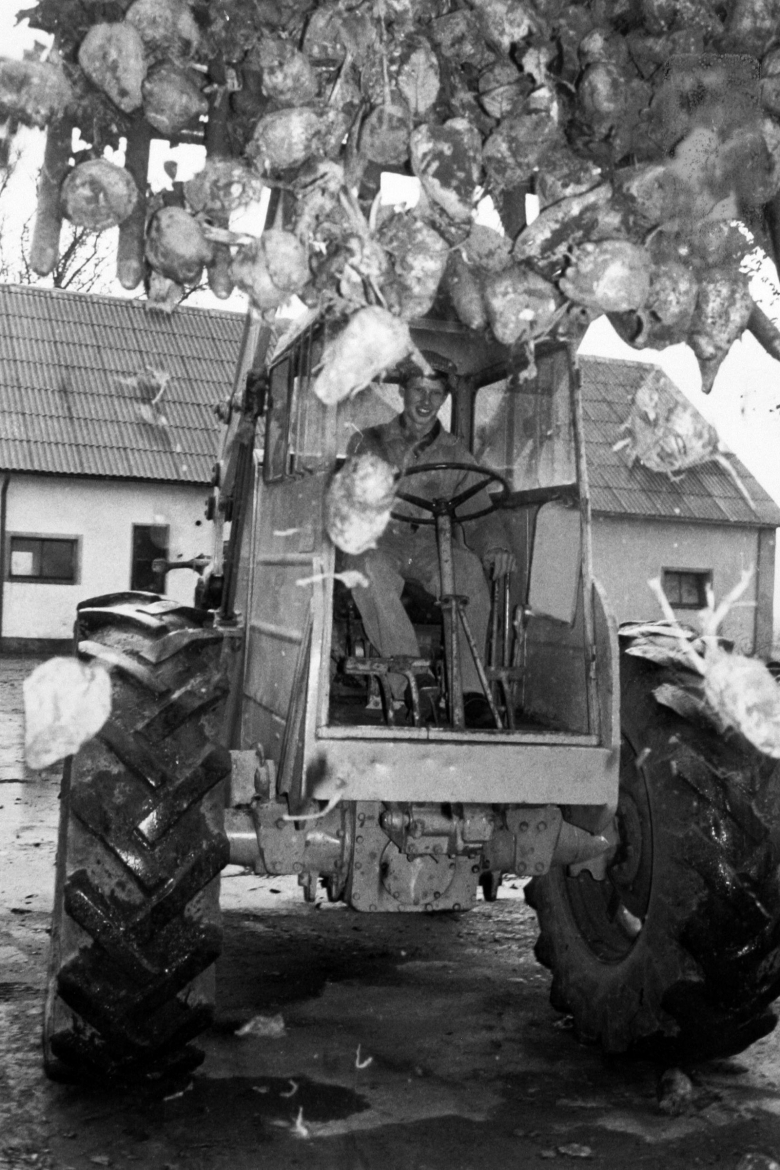 Hemma Hos Rolf-g&ouml;ran Bengtsson H&ouml;sten 1979Foto: Krister Lindh