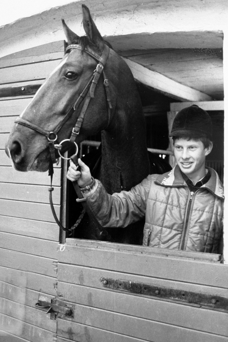 SombrinHemma Hos Rolf-g&ouml;ran Bengtsson H&ouml;sten 1979Foto: Krister Lindh