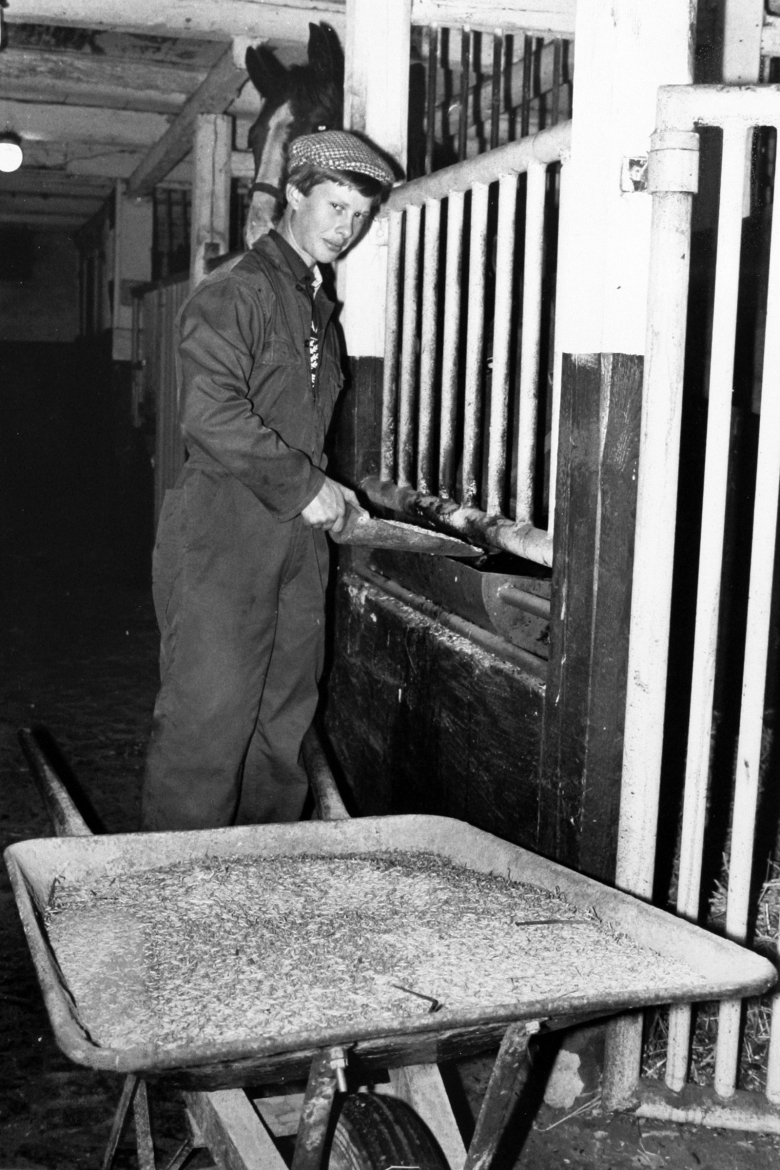 Hemma Hos Rolf-g&ouml;ran Bengtsson H&ouml;sten 1979Foto: Krister Lindh