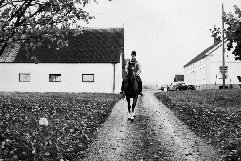SombrinHemma Hos Rolf-göran Bengtsson Hösten 1979Foto: Krister Lindh