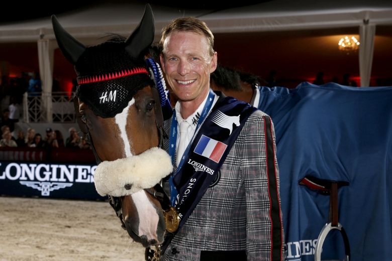 Peder Fredricson (swe) On Hansson Wl Is The Winner Of The Lgct Grand Prix De La Ville De Cannes Presented By Volvo Groupe Cavallari