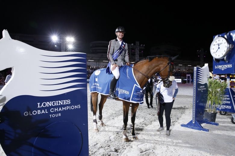 Peder Fredricson (swe) On Hansson Wl Is The Winner Of The Lgct Grand Prix De La Ville De Cannes Presented By Volvo Groupe Cavallari