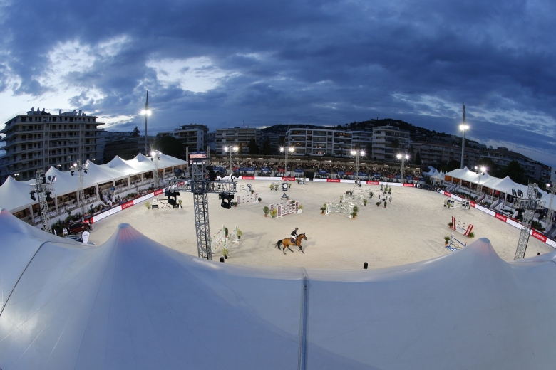A Panoramic View Of The Arena