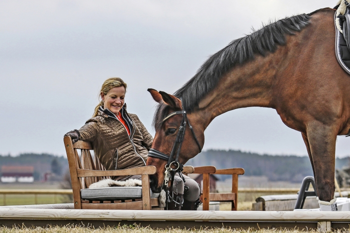 Karin Öljemark – med känsla för hästar