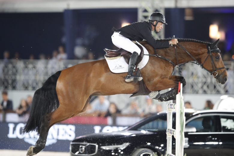 Rolf-Göran Bengtsson på pallen i femstjärnig GP
