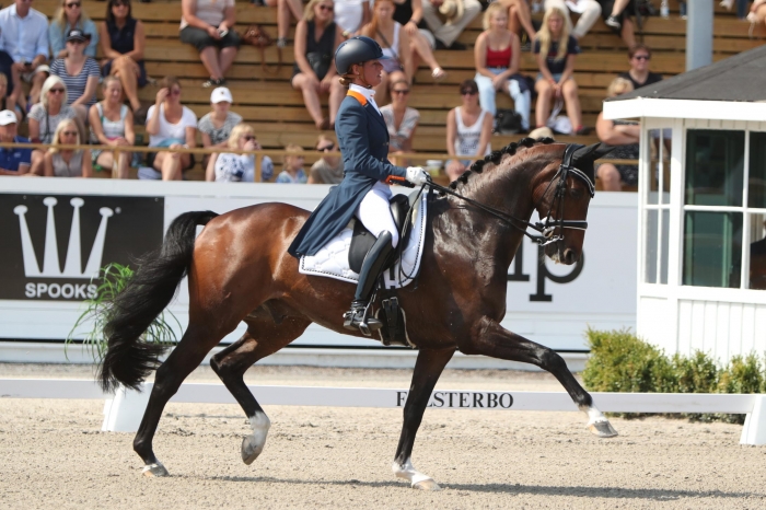 Holländsk seger i GP:n – Sofie Lexner bästa svensk