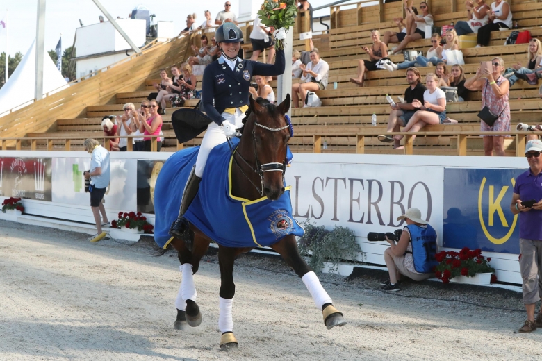Cecilia Bergåkra: ”Halva ansiktet bara hängde”