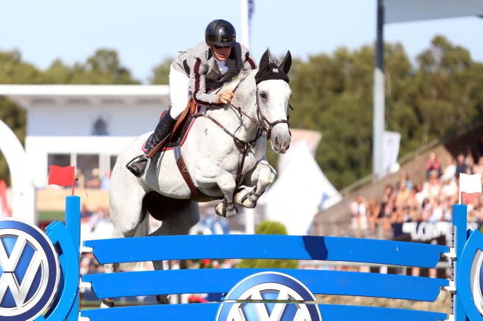 Peder toppade med felfritt i tuff världsfinal