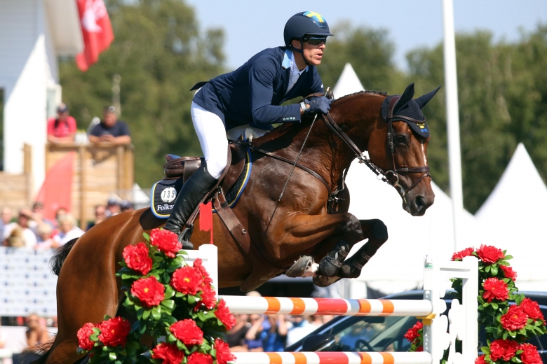 Henrik von Eckermann red hem andraplatsen