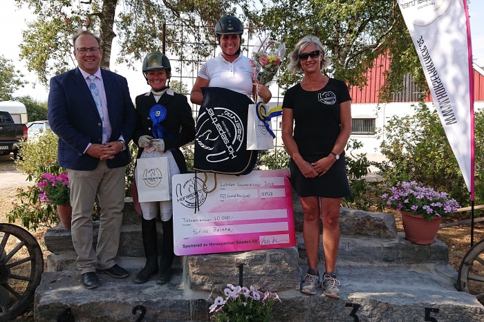 Dansk GP-seger i Laholm – Ditte Egholm Nielsen bästa svensk