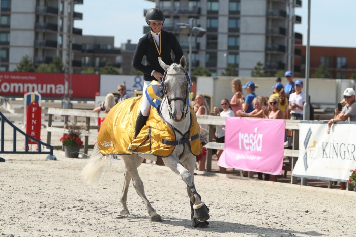 Karin Martinsen svensk seniormästare