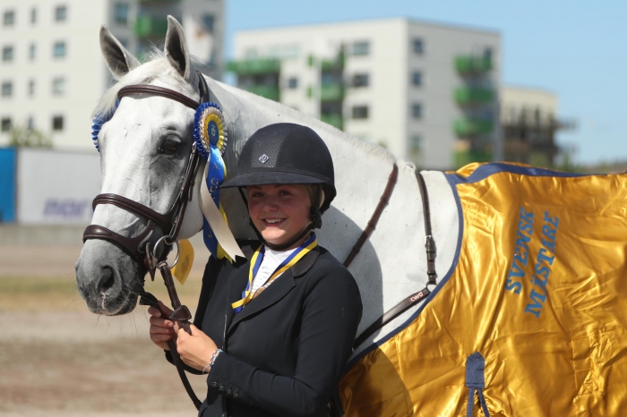 Alice Tapper höll för trycket i YR-SM