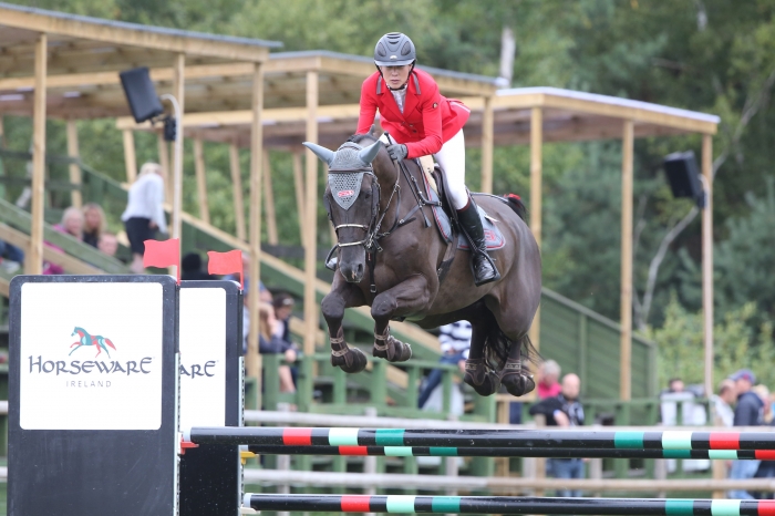 Sofia Farman hoppas på felfritt i finalen