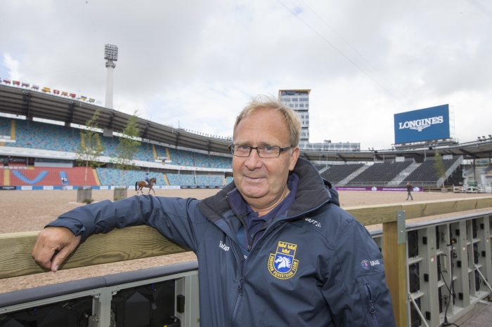 Klart med första reserv till svenska VM-laget i dressyr