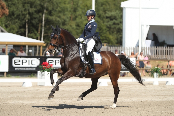 Cecilia Bergåkras härliga dubbel: ”En fantastisk vecka”