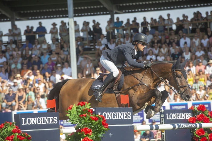 Dubbelt svenskt på pallen i Ommens Grand Prix