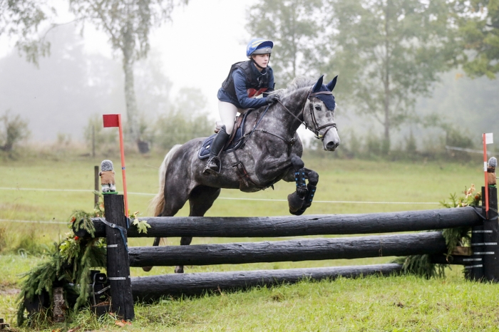 Dags för unghästtävlingar i Revinge