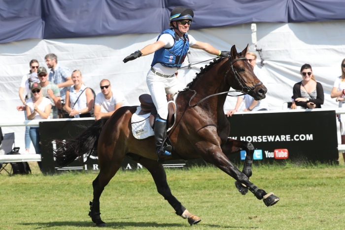 Bildfest: Full fart i Falsterbo hunting