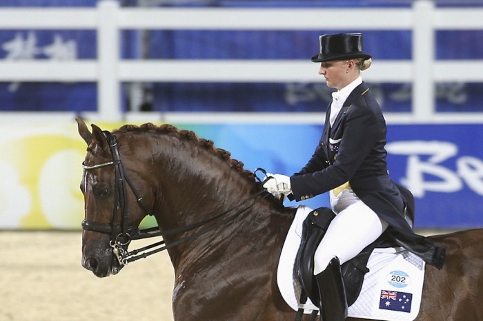 De rider VM för Australien