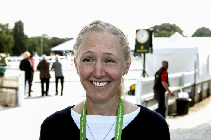 Malin Petersen: ”Jag vill rida mästerskap igen”