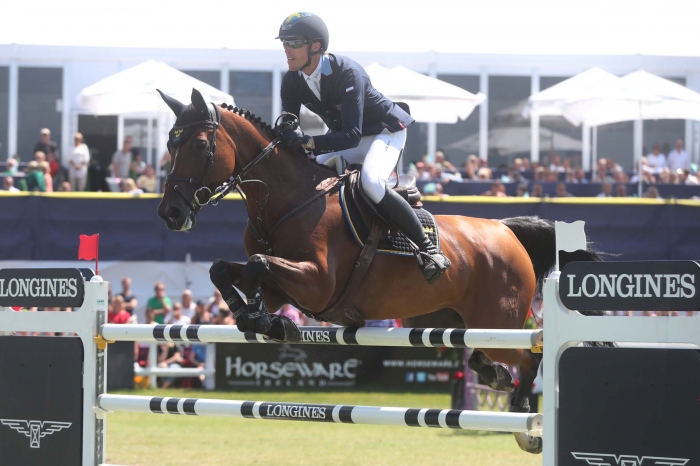 Henrik von Eckermann och Mary Lou tvåa i femstjärnig Grand Prix